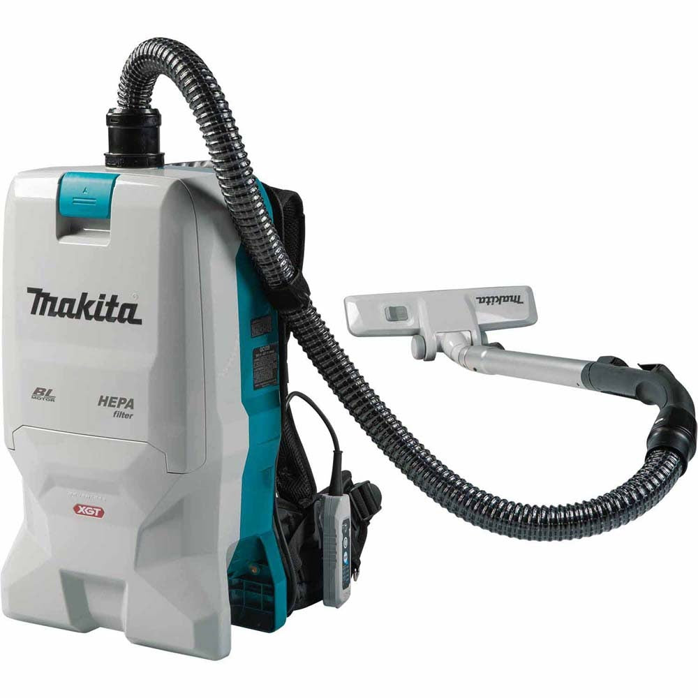 Makita GCV08PM 40V max XGT Brushless Cordless 6 Quart HEPA Filter Backpack Dry Vacuum Kit (4.0Ah) - 2