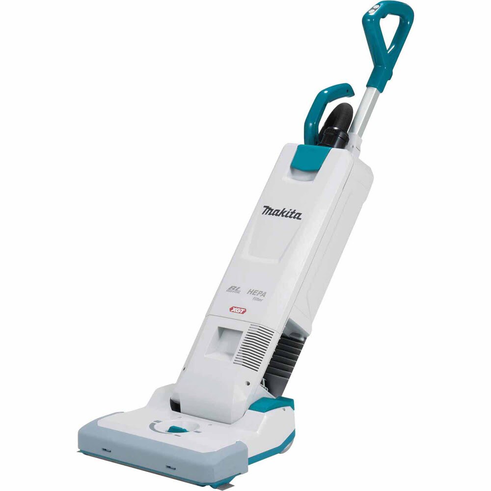 Makita GCV09Z 40V max XGT Brushless Cordless 1.3 Gallon HEPA Filter 15" Upright Vacuum, Tool Only