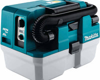 Makita GCV14Z 40V max XGT Brushless Cordless 2 Gallon HEPA Wet/Dry Dust Extractor/Vacuum, Tool Only