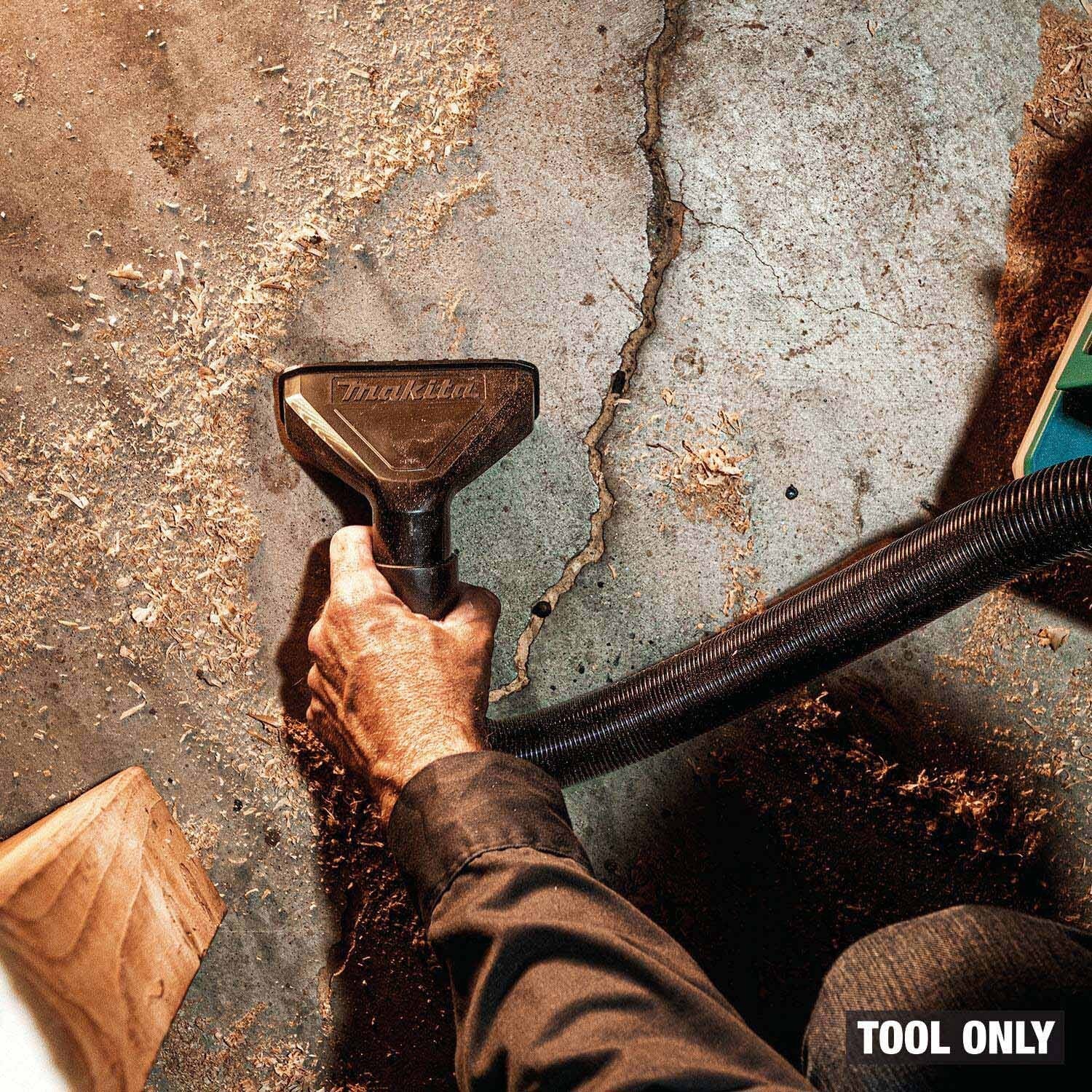 Makita GCV14Z 40V max XGT Brushless Cordless 2 Gallon HEPA Wet/Dry Dust Extractor/Vacuum, Tool Only - 18