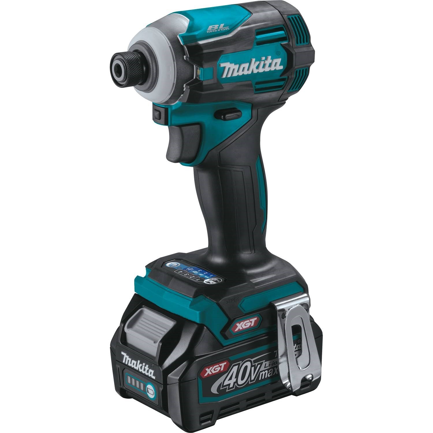 Makita GDT01D 40V max XGT® 4-Speed Impact Driver Kit (2.5Ah) - 2