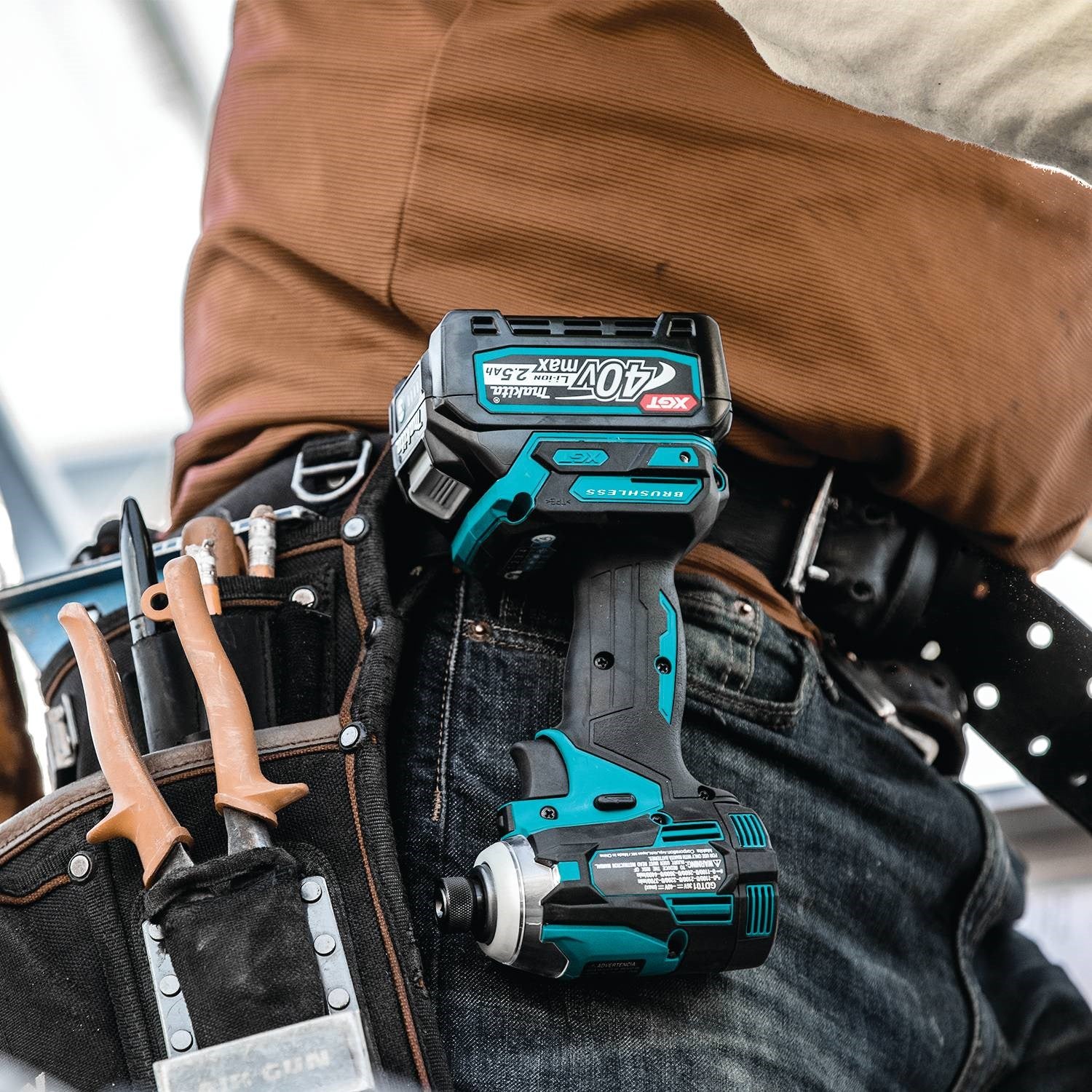 Makita GDT01D 40V max XGT® 4-Speed Impact Driver Kit (2.5Ah) - 20