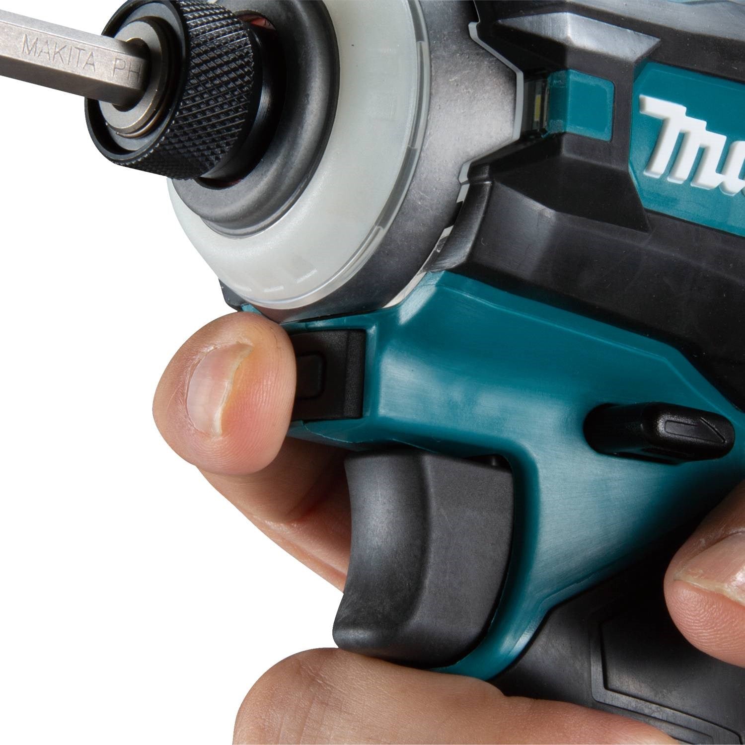 Makita GDT01D 40V max XGT® 4-Speed Impact Driver Kit (2.5Ah) - 6