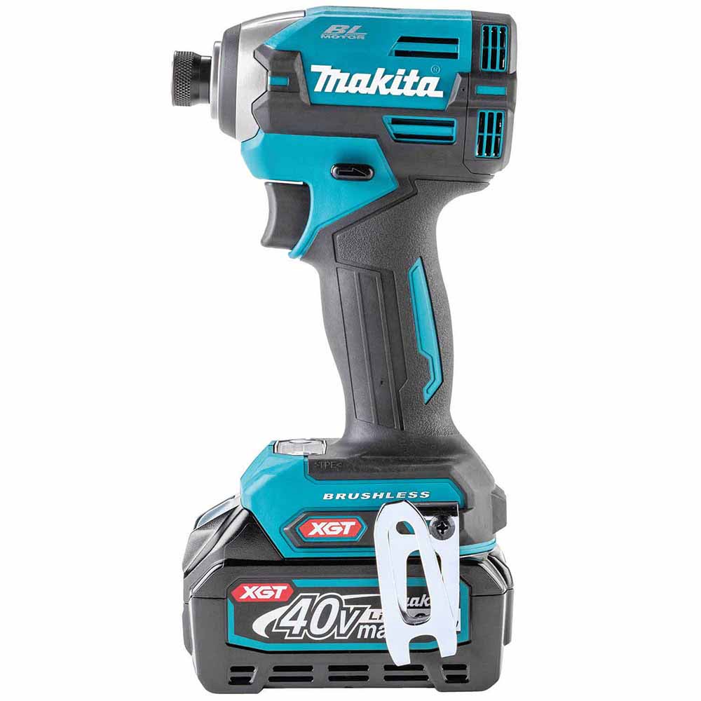 Makita GDT02D 40V max XGT Brushless Cordless 4-Speed Impact Driver Kit (2.5Ah) - 3