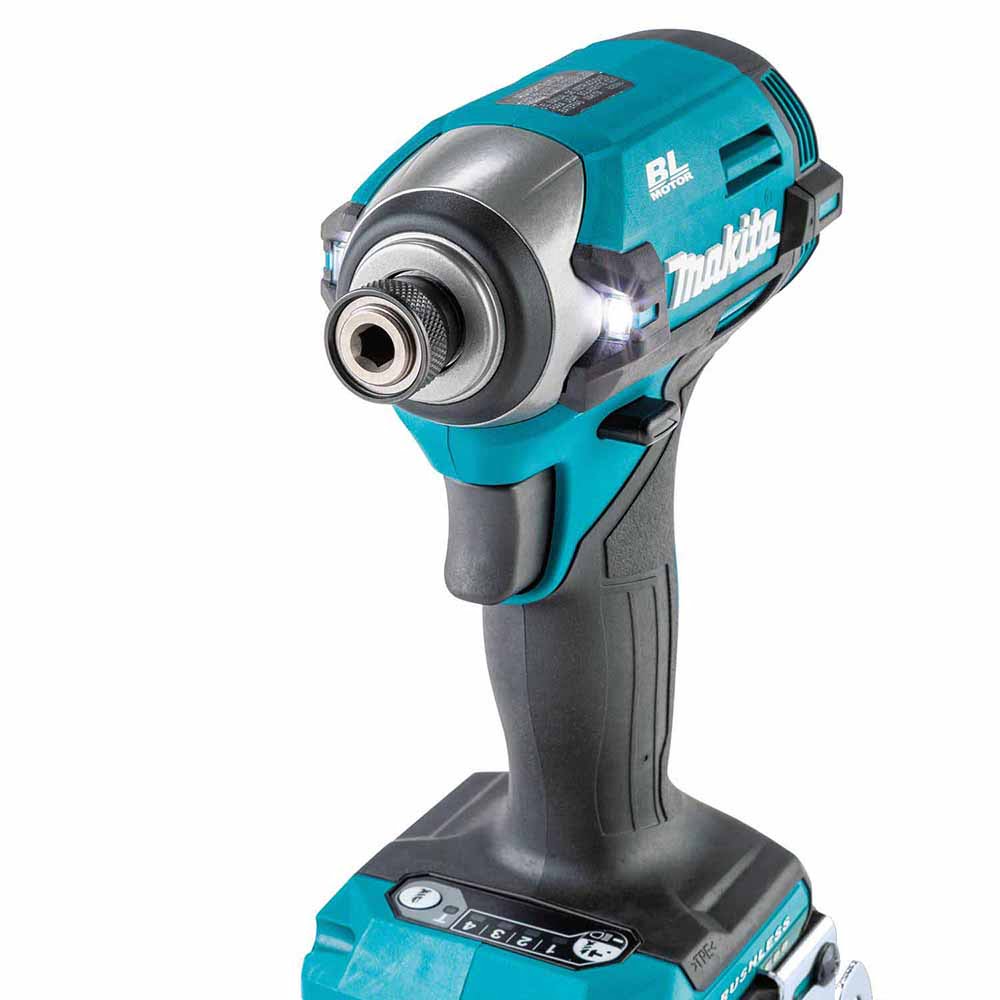 Makita GDT02D 40V max XGT Brushless Cordless 4-Speed Impact Driver Kit (2.5Ah) - 4