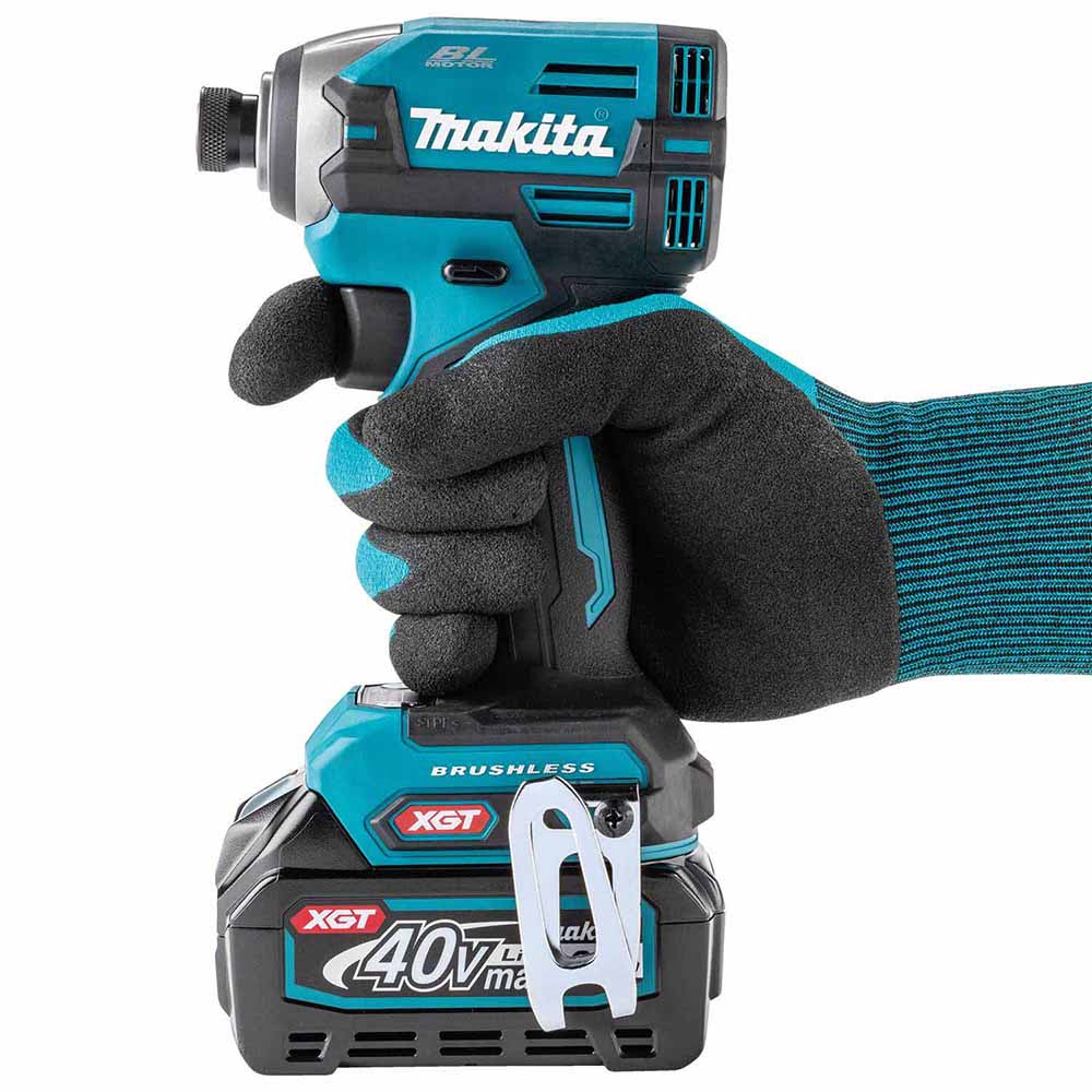 Makita GDT02D 40V max XGT Brushless Cordless 4-Speed Impact Driver Kit (2.5Ah) - 7