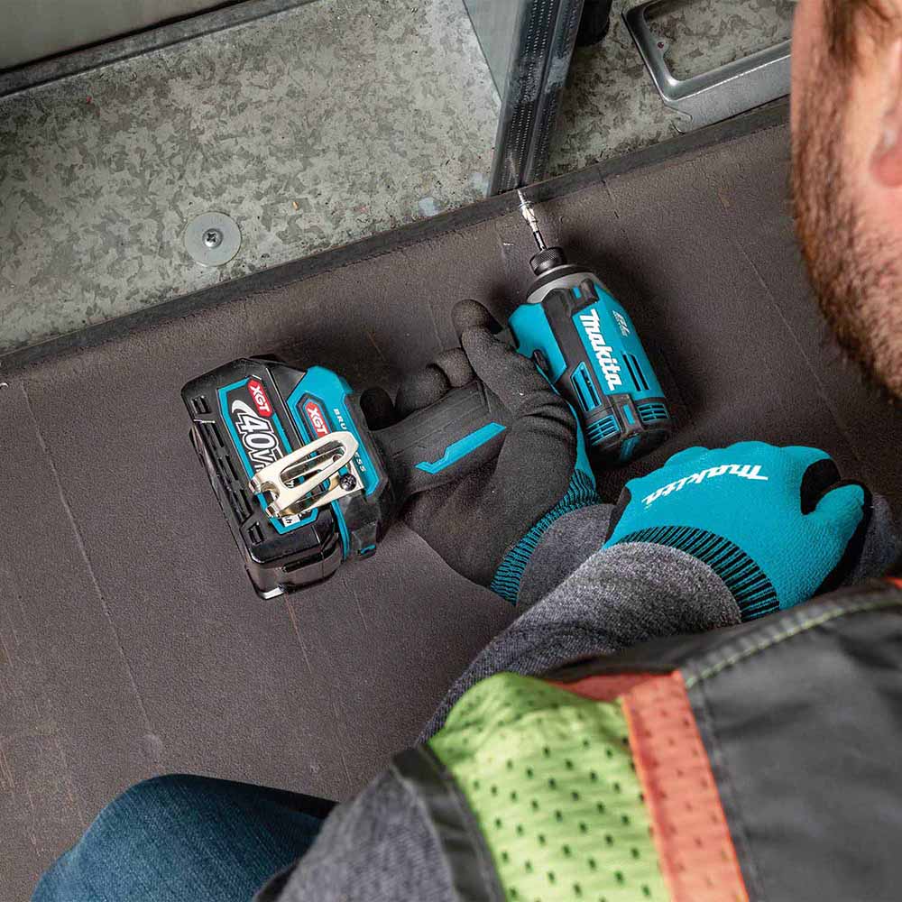 Makita GDT02D 40V max XGT Brushless Cordless 4-Speed Impact Driver Kit (2.5Ah) - 14