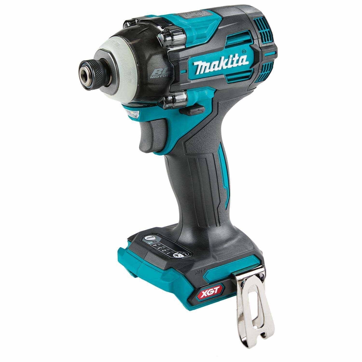 Makita GDT04Z 40V max XGT Brushless 4-Speed High Torque Impact Driver, Tool Only