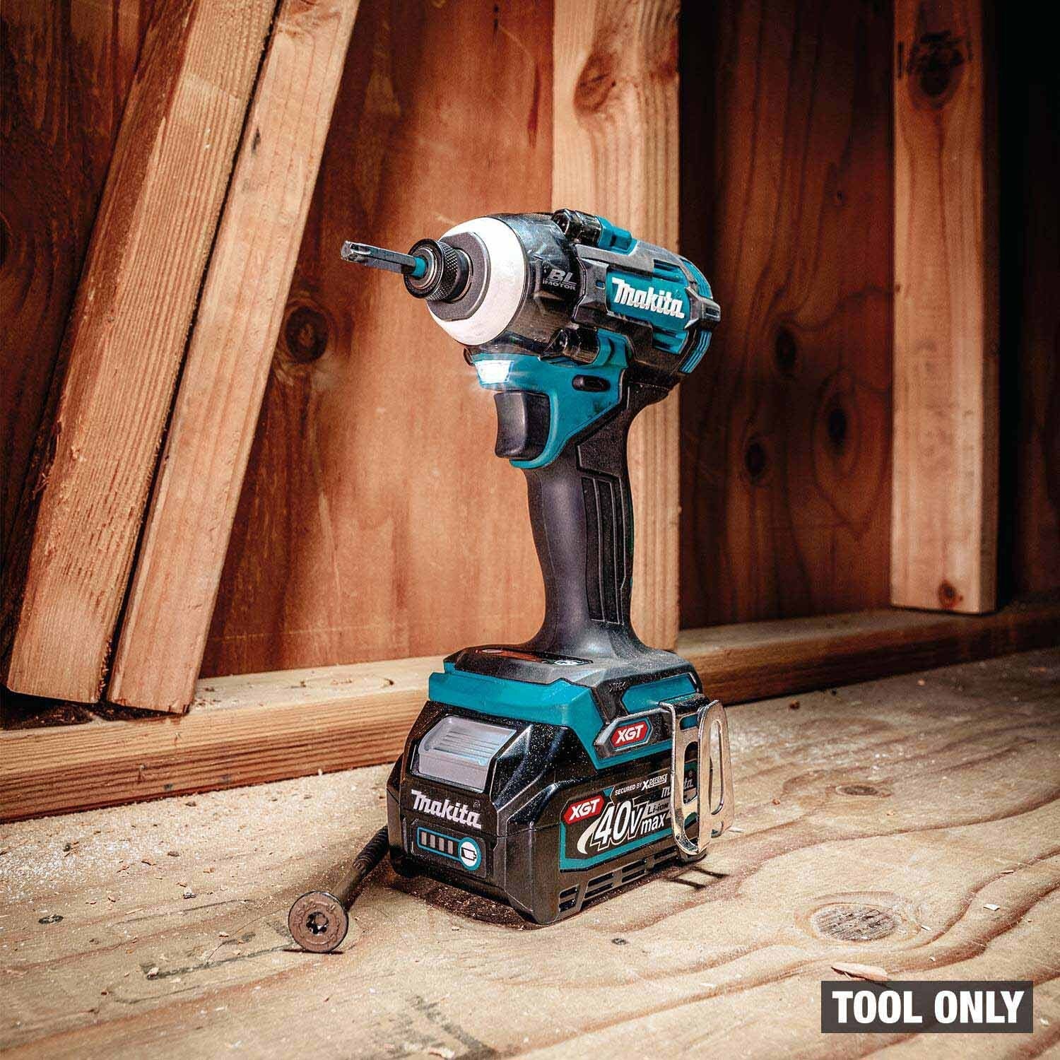 Makita GDT04Z 40V max XGT Brushless 4-Speed High Torque Impact Driver, Tool Only - 9