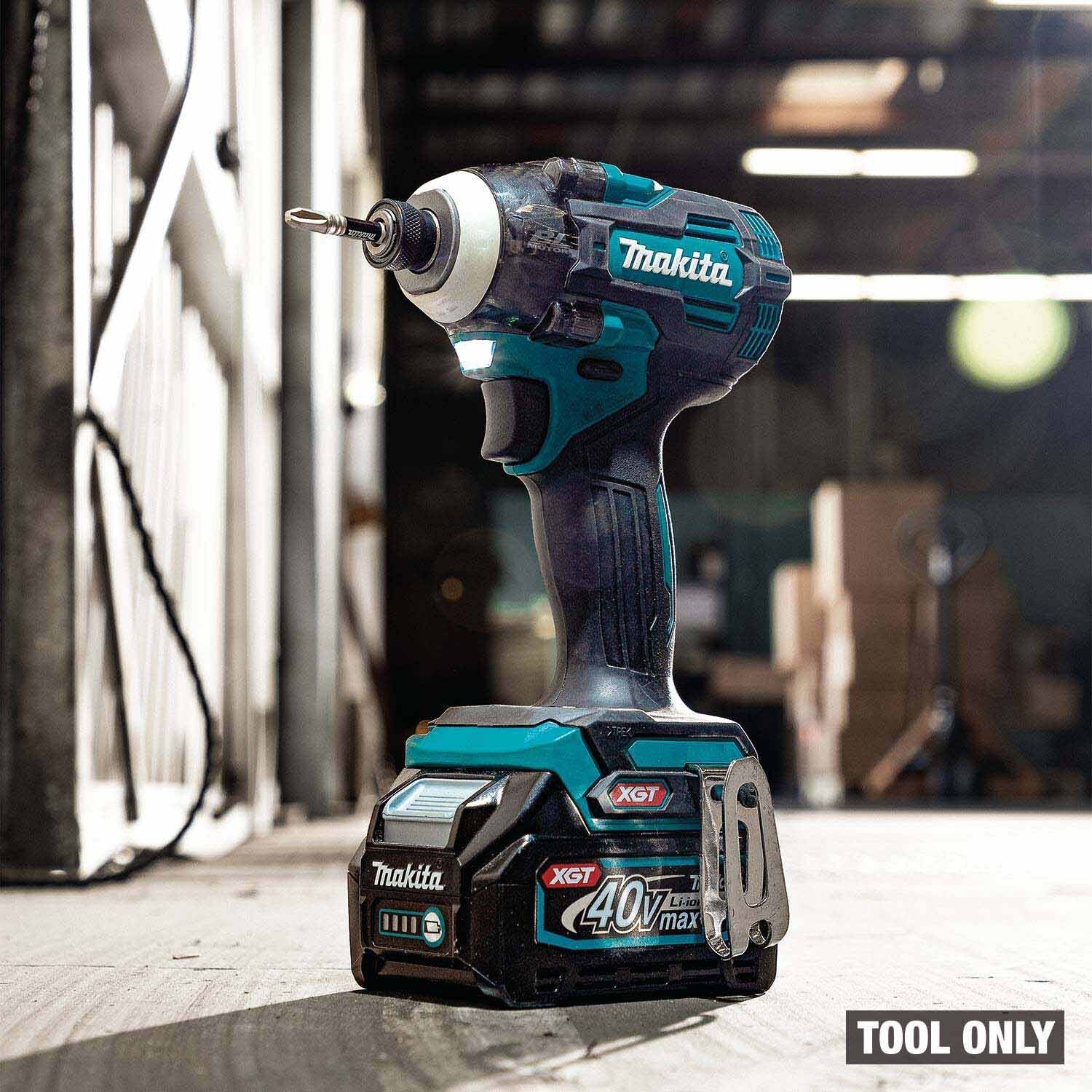 Makita GDT04Z 40V max XGT Brushless 4-Speed High Torque Impact Driver, Tool Only - 10