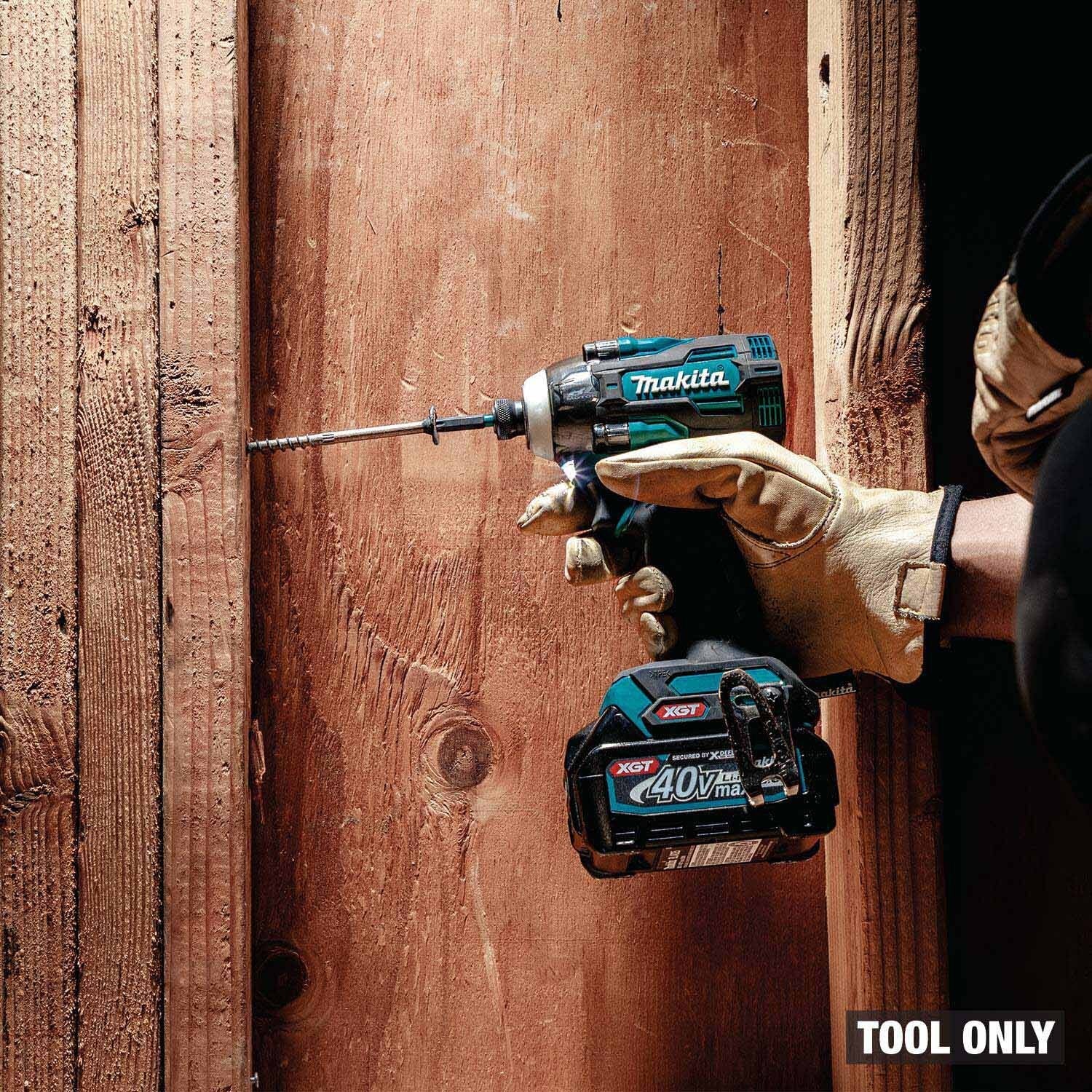 Makita GDT04Z 40V max XGT Brushless 4-Speed High Torque Impact Driver, Tool Only - 16