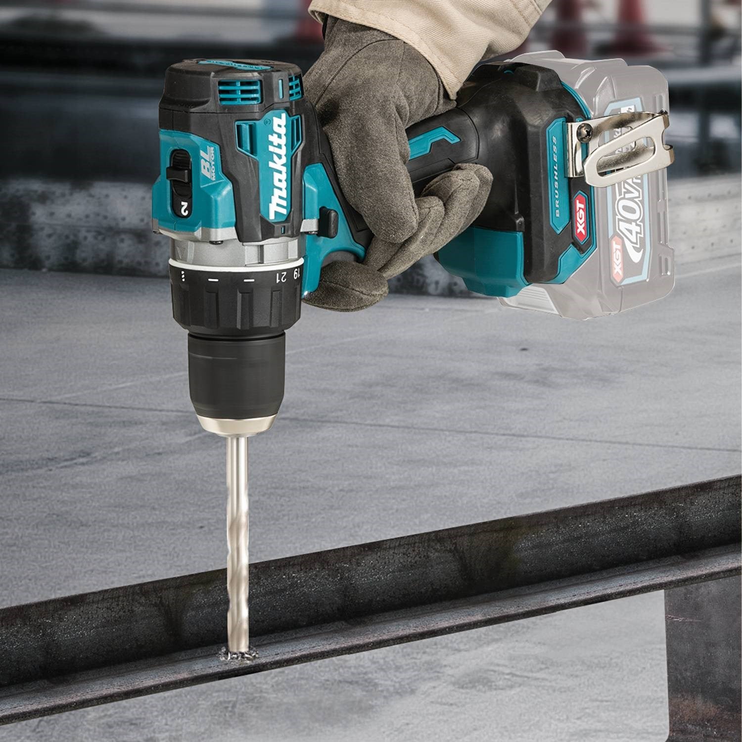 Makita GFD02Z 40V max XGT® Compact 1/2" Driver-Drill, Tool Only - 6