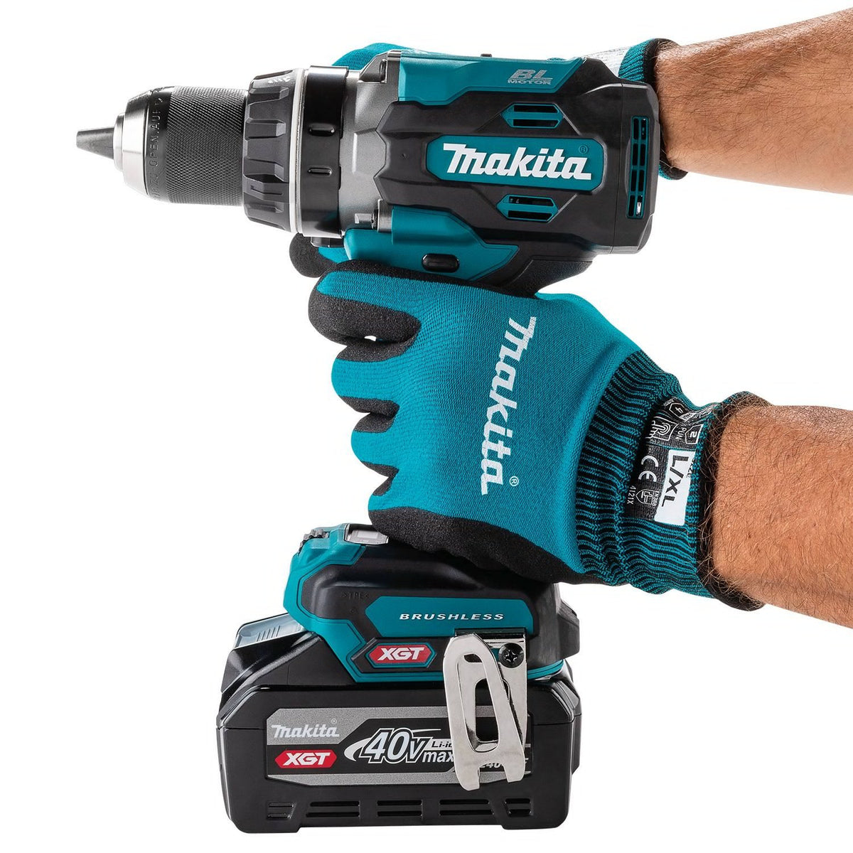 Makita GFD03SU1 40V Max XGT Brushless Cordless 3-Speed 1/2" Driver-Drill Kit (4.0Ah Battery) - 5