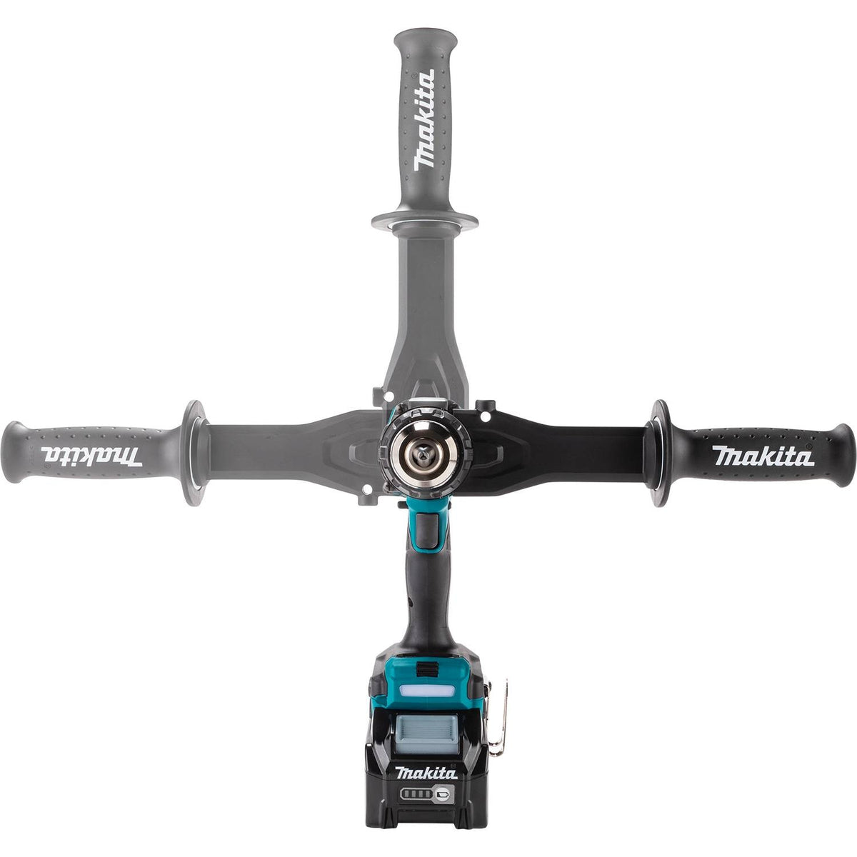 Makita GFD03SU1 40V Max XGT Brushless Cordless 3-Speed 1/2" Driver-Drill Kit (4.0Ah Battery) - 7