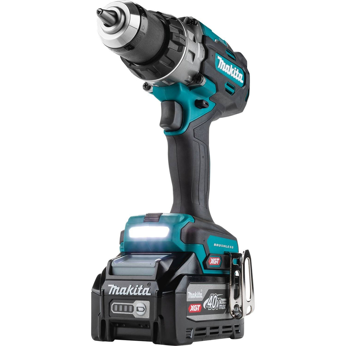 Makita GFD03SU1 40V Max XGT Brushless Cordless 3-Speed 1/2" Driver-Drill Kit (4.0Ah Battery) - 9