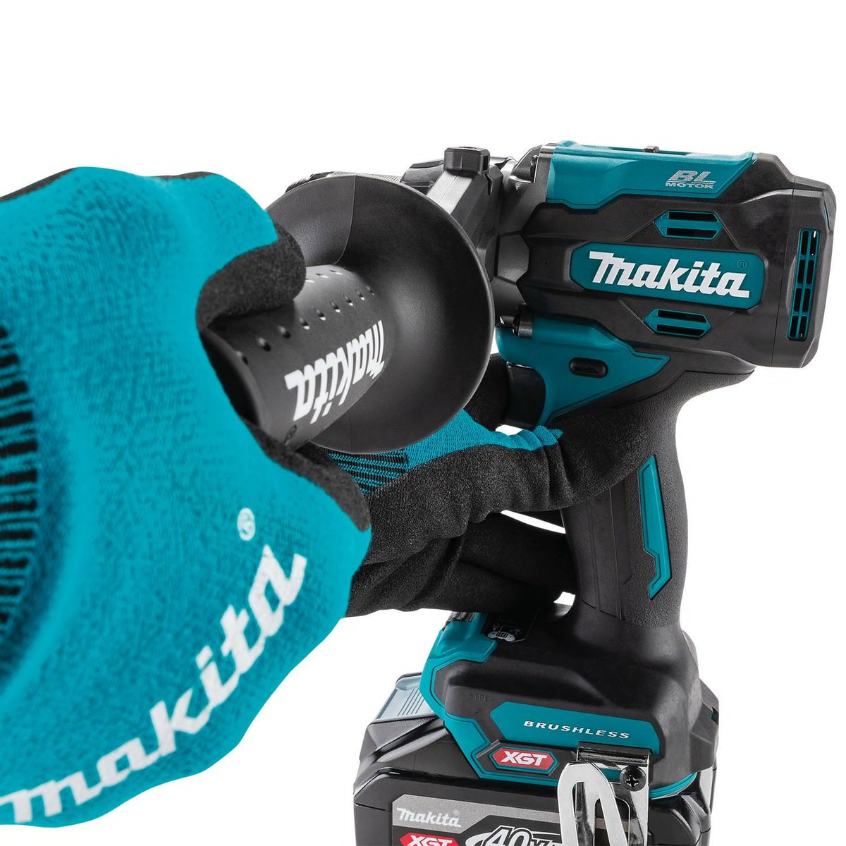 Makita GFD03Z 40V max XGT Brushless Cordless 3-Speed 1/2" Driver-Drill Tool Only - 8