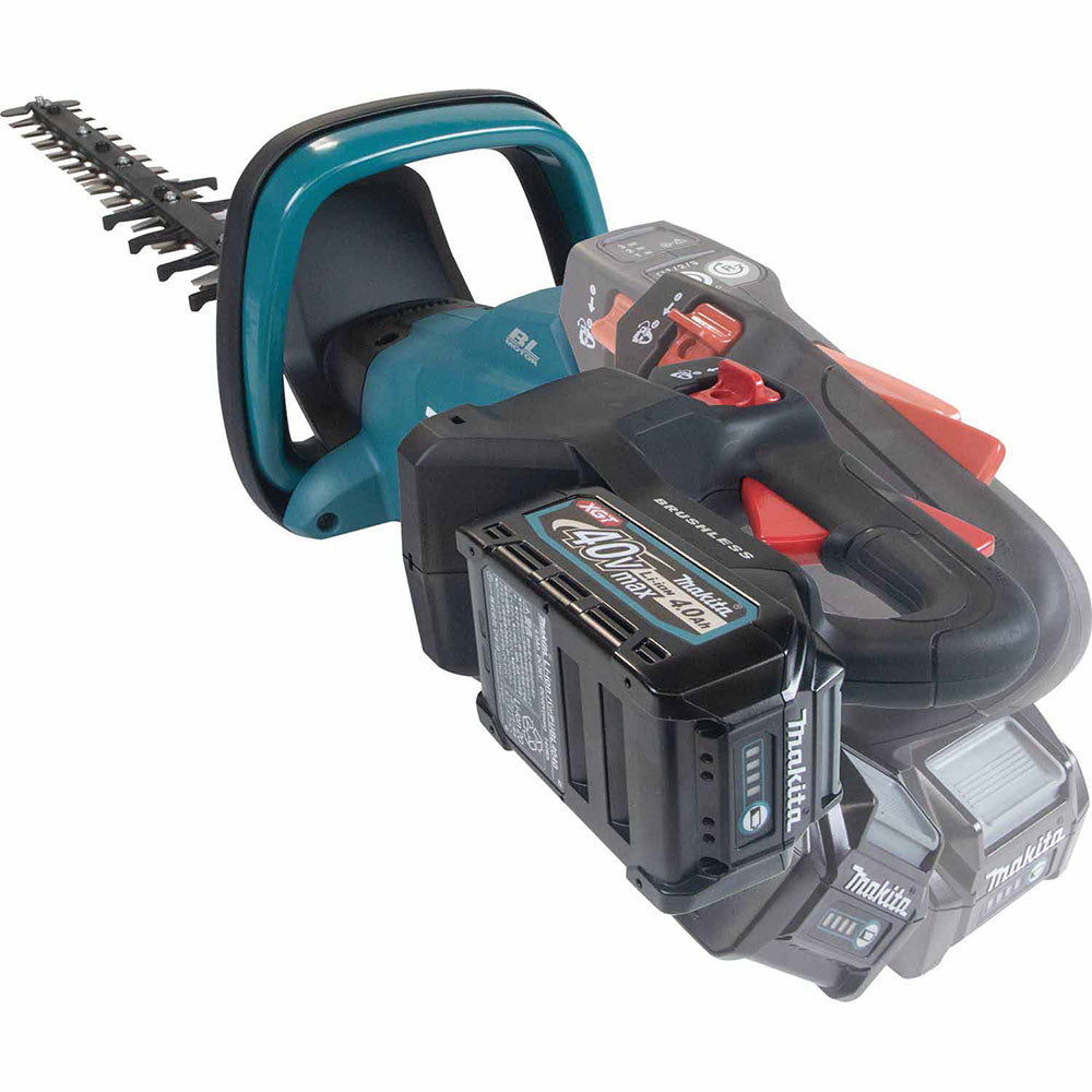 Makita GHU01M1 40V max XGT 24" Rough Cut Hedge Trimmer Kit (4.0Ah) - 4