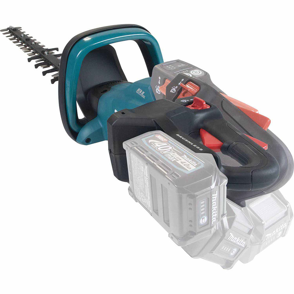 Makita GHU01Z 40V max XGT 24" Rough Cut Hedge Trimmer, Tool Only - 5