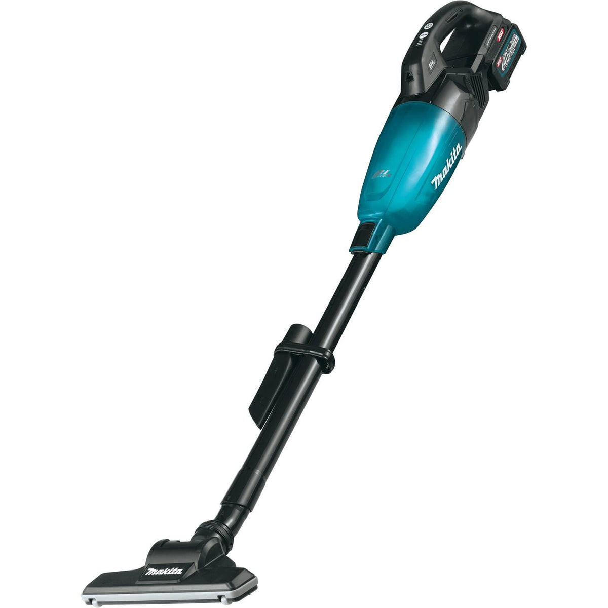 Makita GLC01SD1 40V Max XGT Brushless Cordless 4-Speed HEPA Compact Stick Vacuum Kit (2.5Ah Battery) - 3