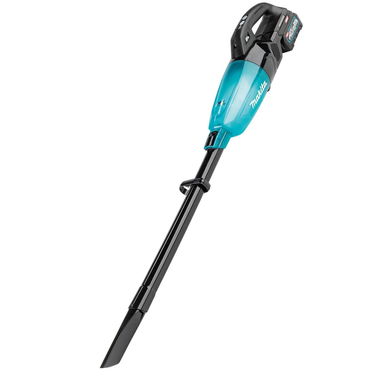 Makita GLC01SD1 40V Max XGT Brushless Cordless 4-Speed HEPA Compact Stick Vacuum Kit (2.5Ah Battery) - 5