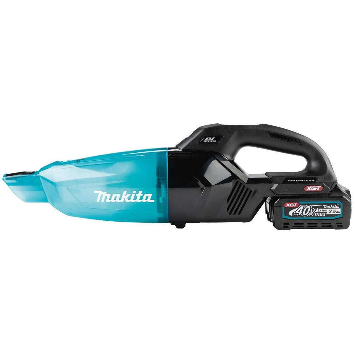 Makita GLC01SD1 40V Max XGT Brushless Cordless 4-Speed HEPA Compact Stick Vacuum Kit (2.5Ah Battery) - 6