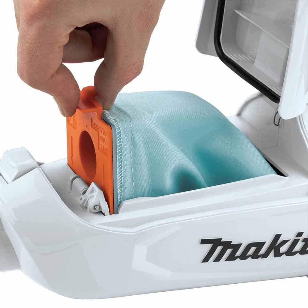 Makita GLC02Z 40V max XGT Brushless Cordless 4-Speed Compact Stick Vacuum, w/ Dust Bag, Tool Only - 6