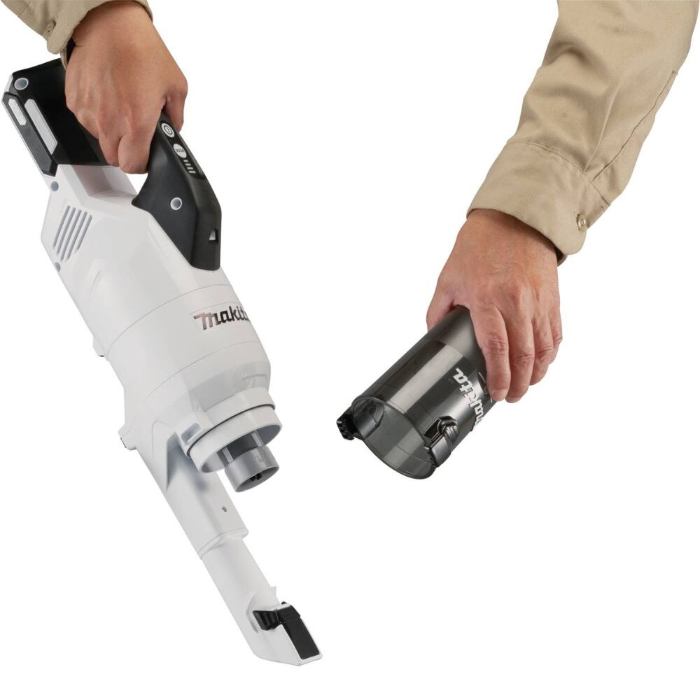 Makita GLC03Z 40V max XGT Brushless Cordless Cyclonic 4-Speed HEPA Filter Compact Stick Vacuum, Tool Only - 3