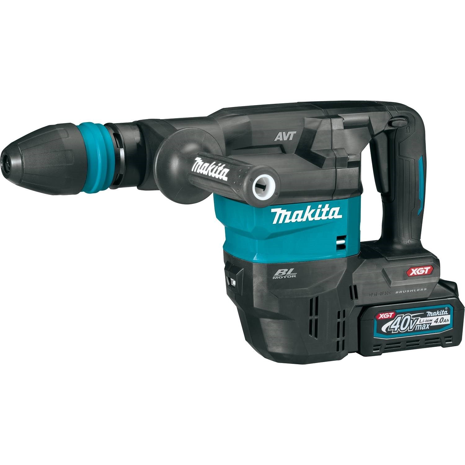 Makita GMH01M1 40V SDS-Max XGT 15 lb. AVT Demolition Hammer Kit