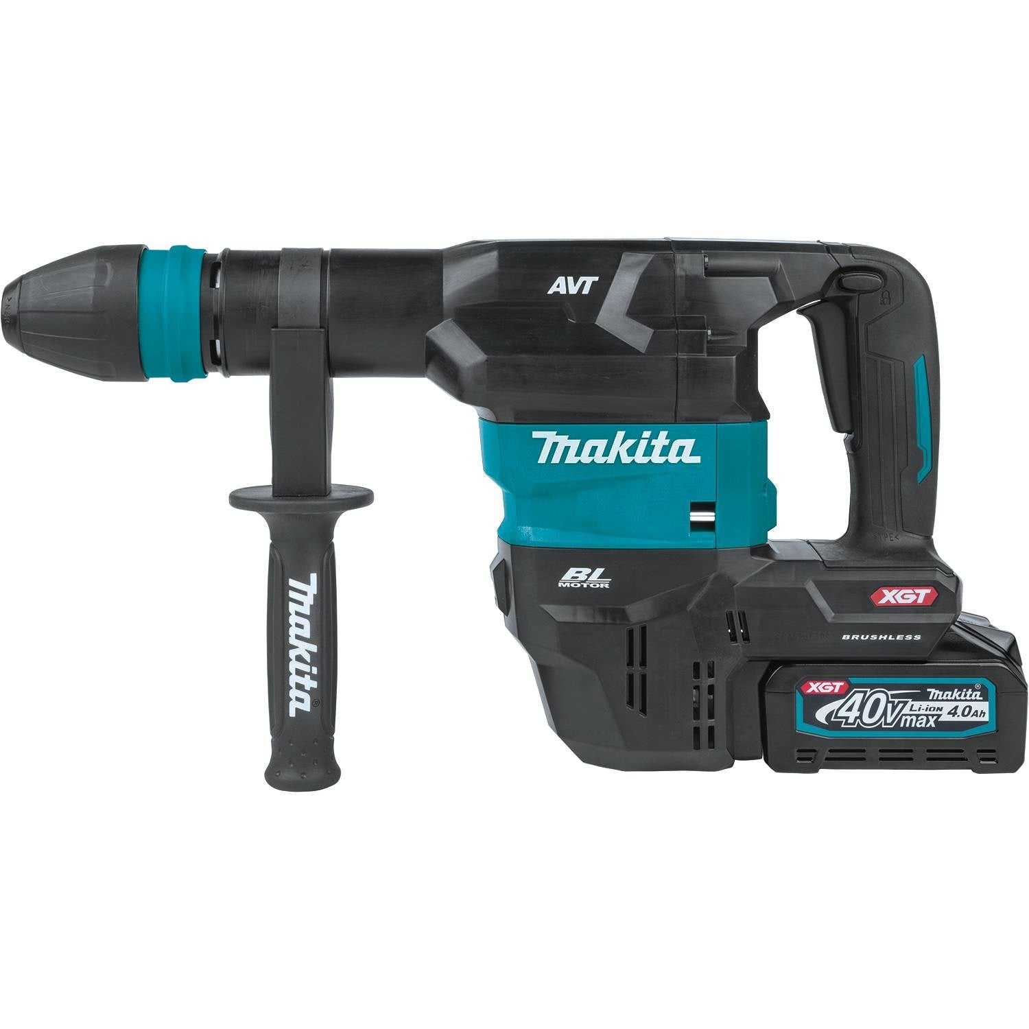 Makita GMH01M1 40V max XGT® 15 lb. AVT® Demolition Hammer Kit - 4