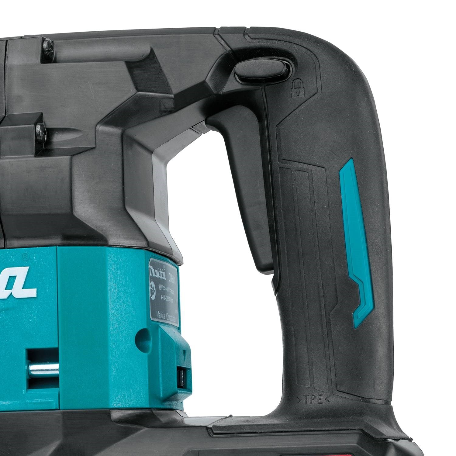 Makita GMH01M1 40V max XGT® 15 lb. AVT® Demolition Hammer Kit - 8