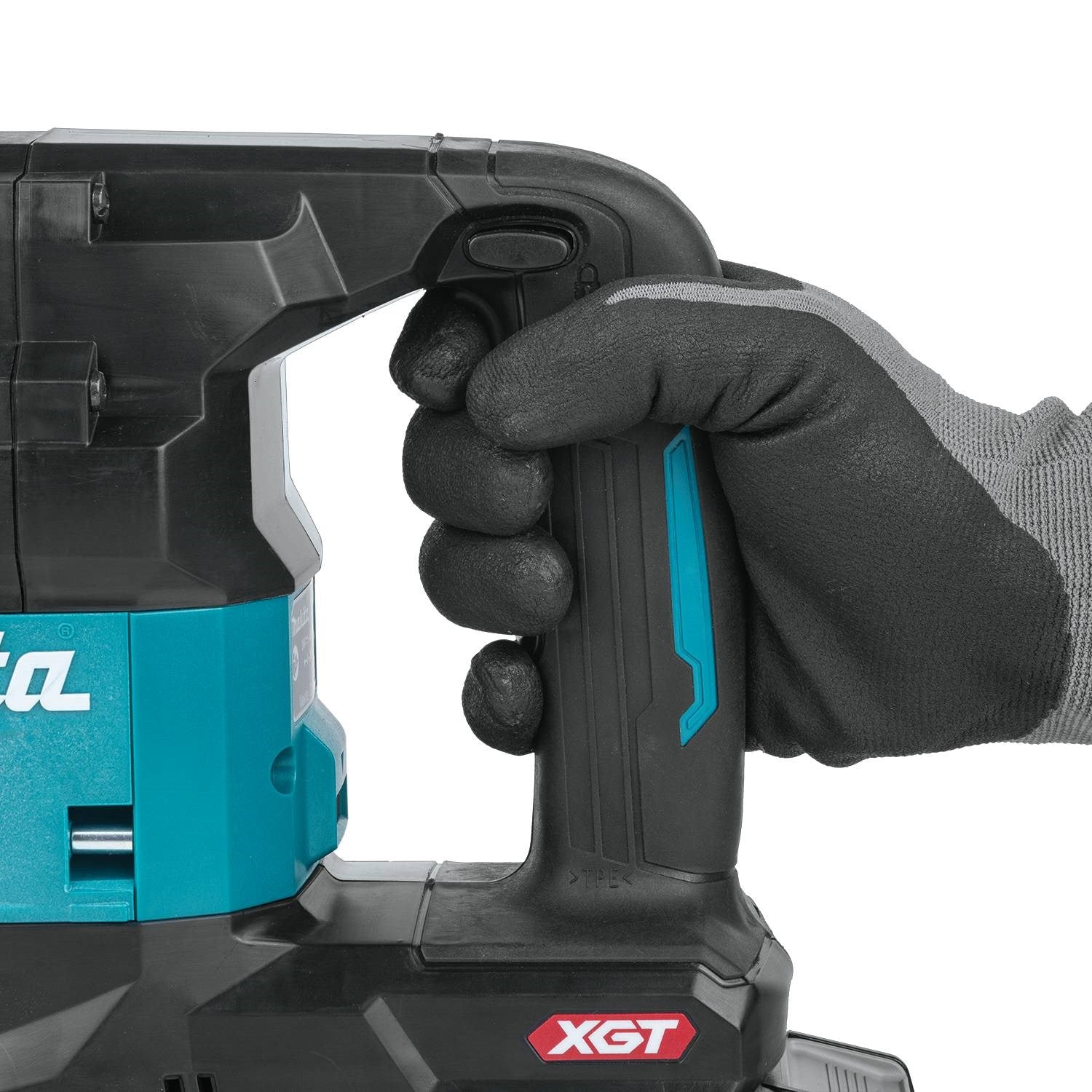 Makita GMH01Z 40V max XGT® 15 lb. AVT® Demolition Hammer - 4