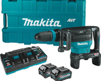 Makita GMH02PM 80V max (40V max X2) XGT 28 lb. AVT® Demolition Hammer Kit
