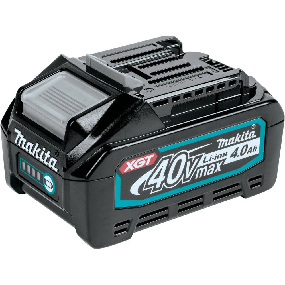 Makita GMH02PM 80V max (40V max X2) XGT Brushless 28 lb. AVT Demolition Hammer Kit, accepts SDS-MAX bits, dual port charger, AWS Capable, case (4.0Ah) - 5