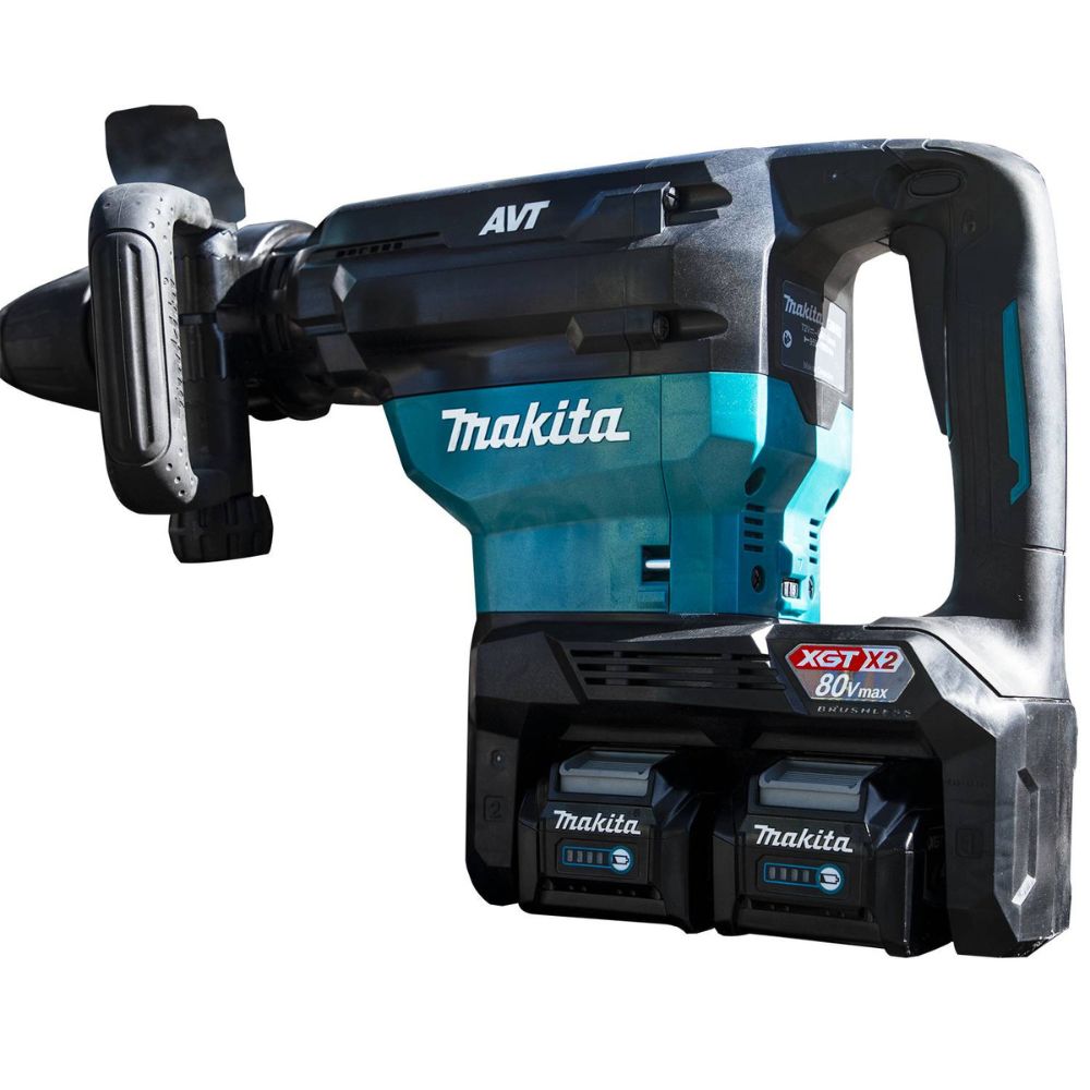 Makita GMH02PM 80V max (40V max X2) XGT 28 lb. AVT® Demolition Hammer Kit - 6