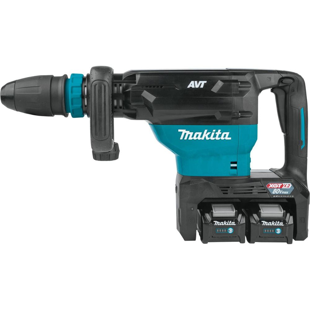 Makita GMH02PM 80V max (40V max X2) XGT 28 lb. AVT® Demolition Hammer Kit - 7