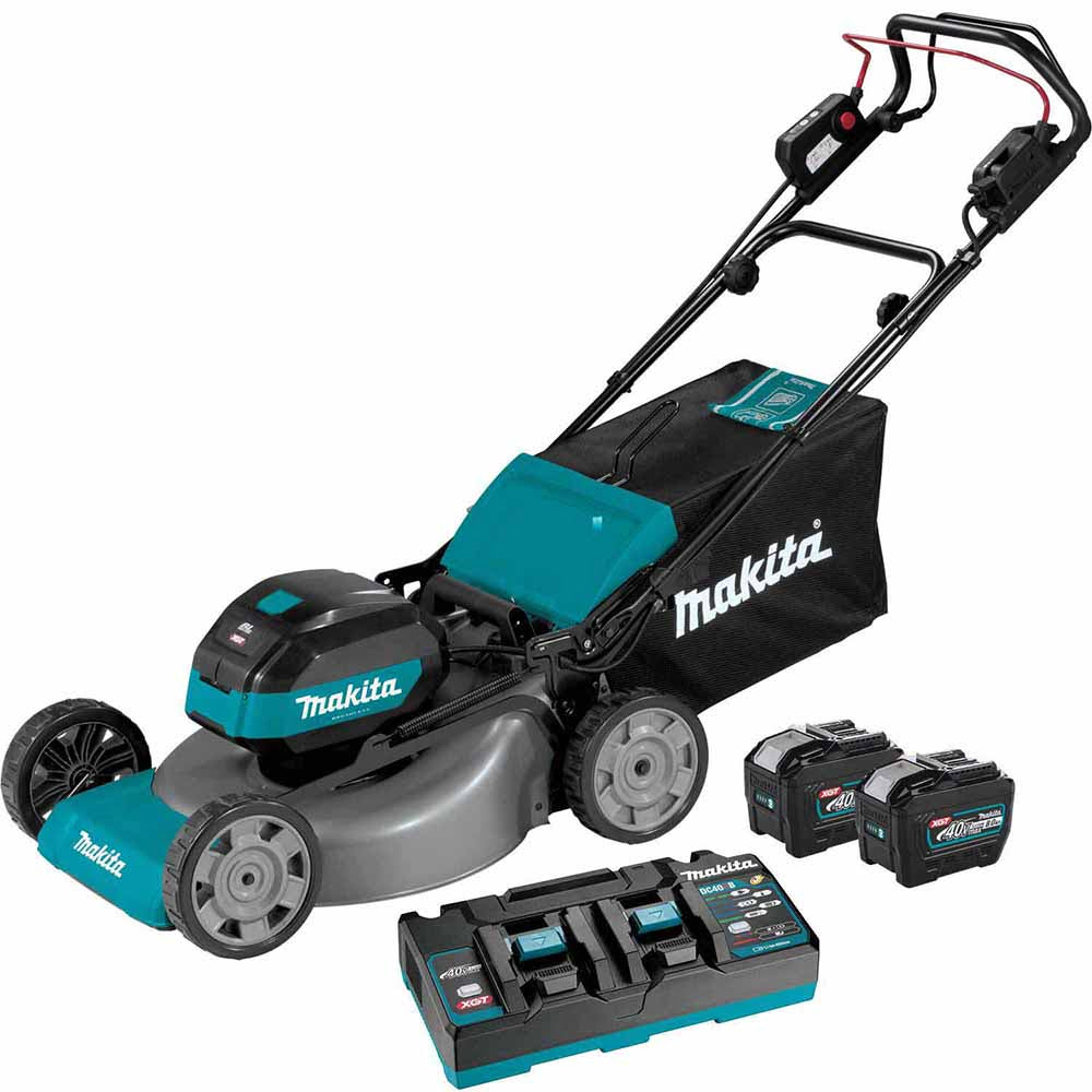 Makita GML01PL 40V Max XGT Brushless 21" Self-Propelled Commercial Lawn Mower Kit (8.0Ah)