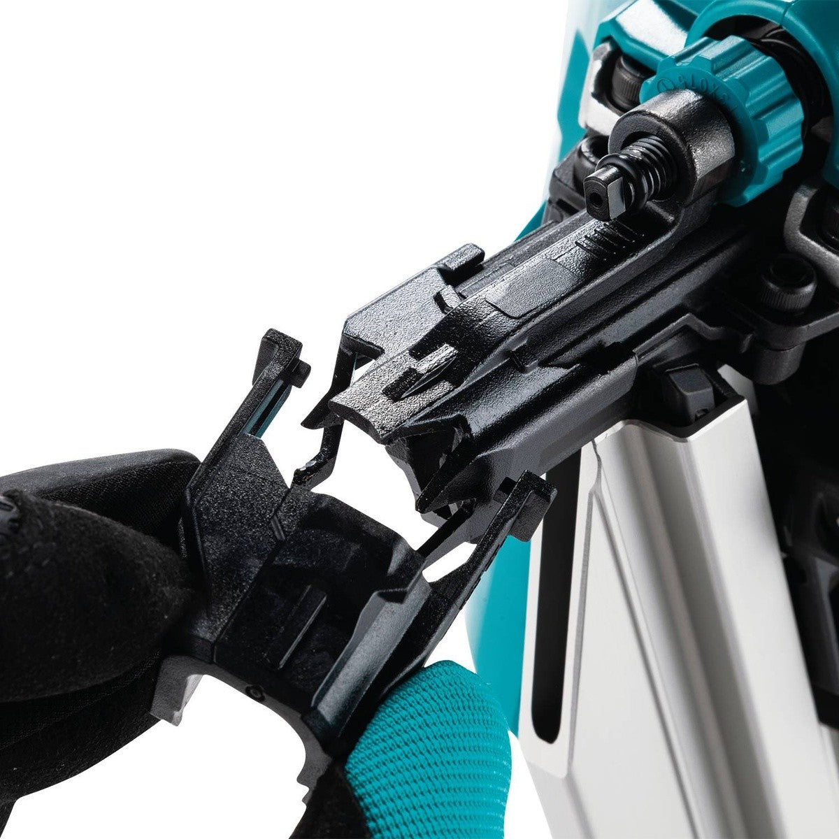 Makita GNB01Z 40V Max XGT Brushless Cordless 30 Degree Clipped Head 3-1/2" Framing Nailer Tool Only - 6