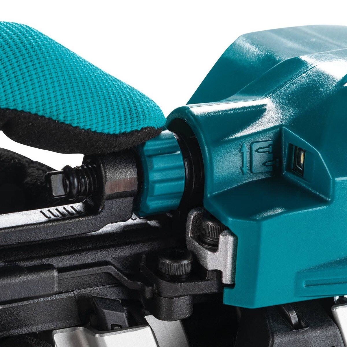 Makita GNB01Z 40V Max XGT Brushless Cordless 30 Degree Clipped Head 3-1/2" Framing Nailer Tool Only - 7