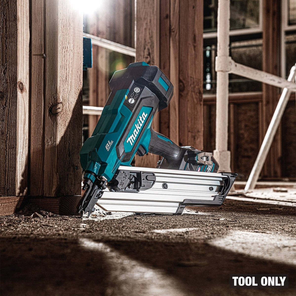 Makita GNB01Z 40V Max XGT Brushless Cordless 30 Degree Clipped Head 3-1/2" Framing Nailer Tool Only - 15