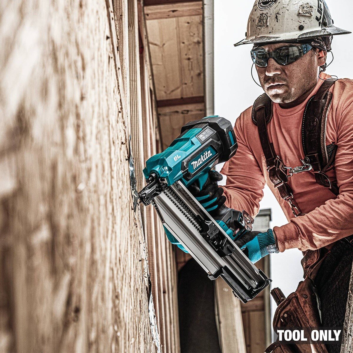 Makita GNB02Z 40V Max XGT Brushless Cordless 21 Degree Full Round Head 3-1/2" Framing Nailer (Tool Only) - 9