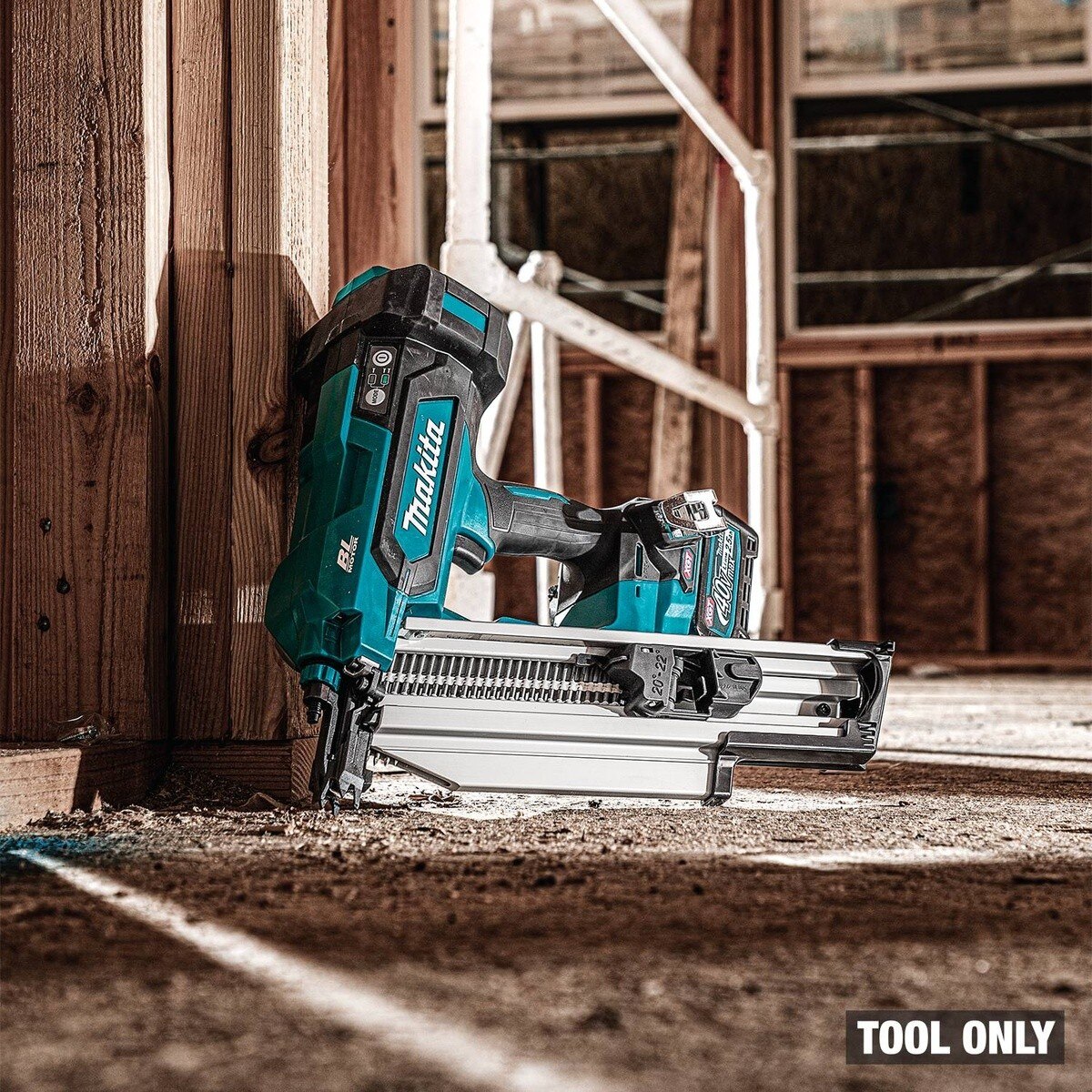 Makita GNB02Z 40V Max XGT Brushless Cordless 21 Degree Full Round Head 3-1/2" Framing Nailer (Tool Only) - 13