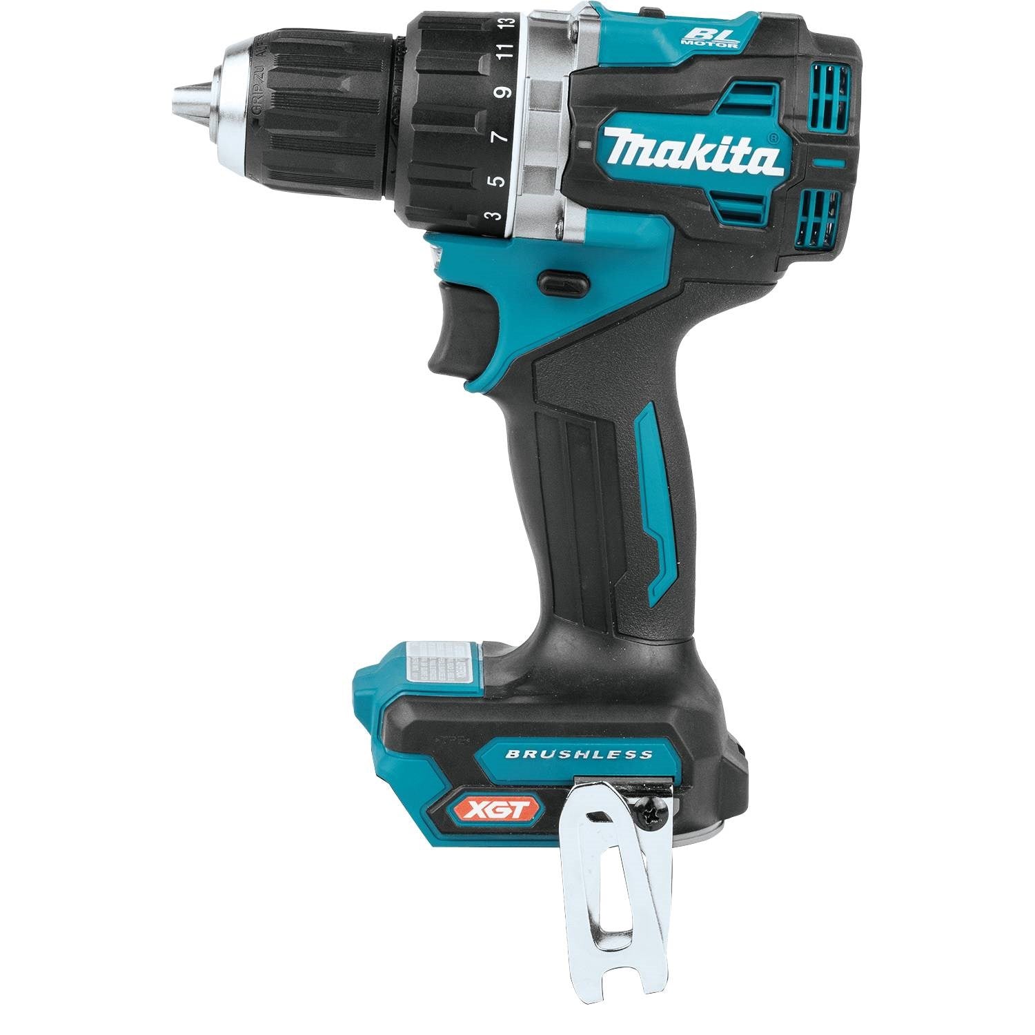 Makita GPH02Z 40V max XGT® Compact 1/2" Hammer Driver-Drill, Tool Only - 2