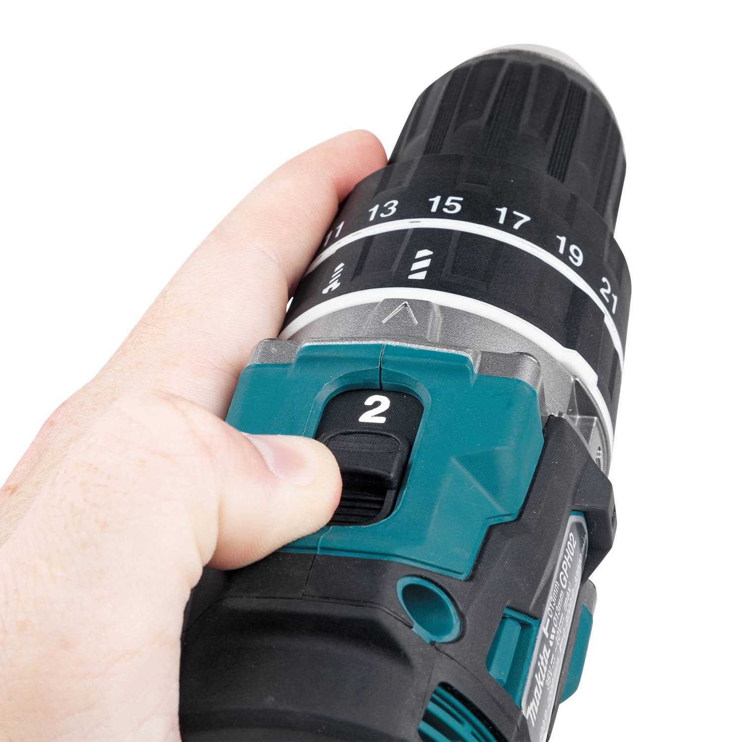 Makita GPH02Z 40V max XGT® Compact 1/2" Hammer Driver-Drill, Tool Only - 3