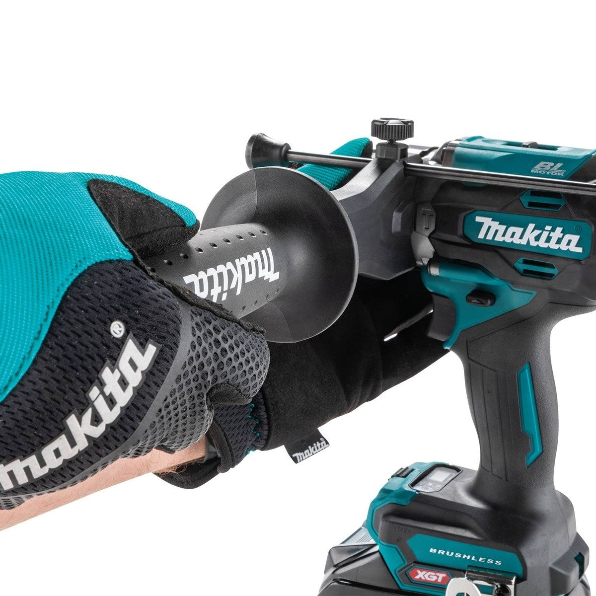 Makita GPH03SU1 40V max XGT Brushless Cordless 3-Speed 1/2" Hammer Driver-Drill Kit (4.0Ah Battery) - 7