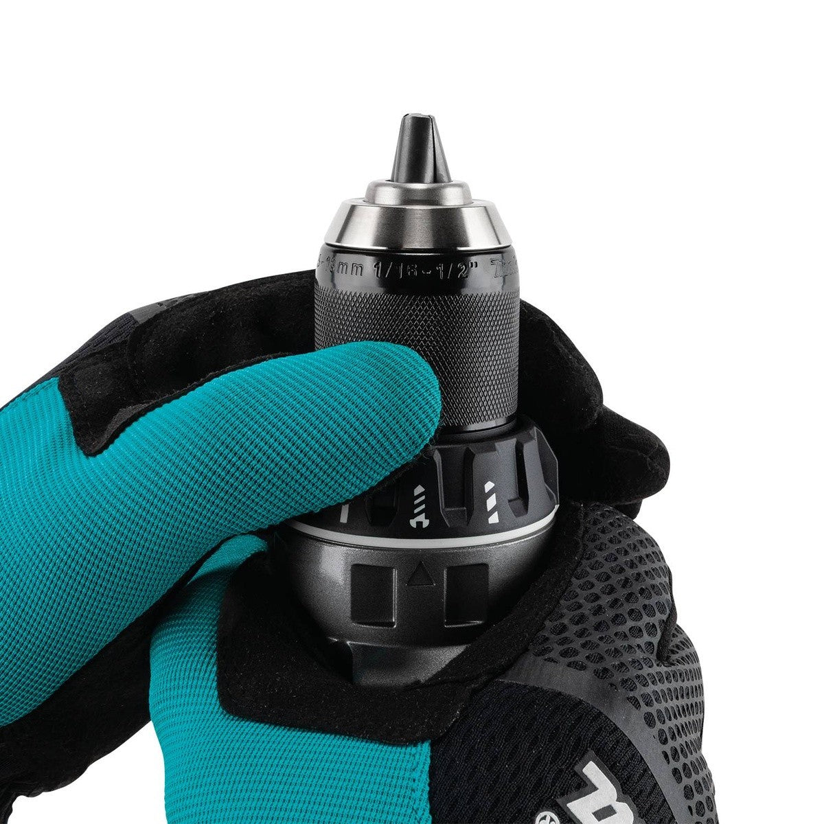 Makita GPH03SU1 40V max XGT Brushless Cordless 3-Speed 1/2" Hammer Driver-Drill Kit (4.0Ah Battery) - 10