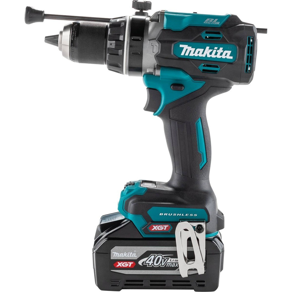 Makita GPH03SU1 40V max XGT Brushless Cordless 3-Speed 1/2" Hammer Driver-Drill Kit (4.0Ah Battery) - 11