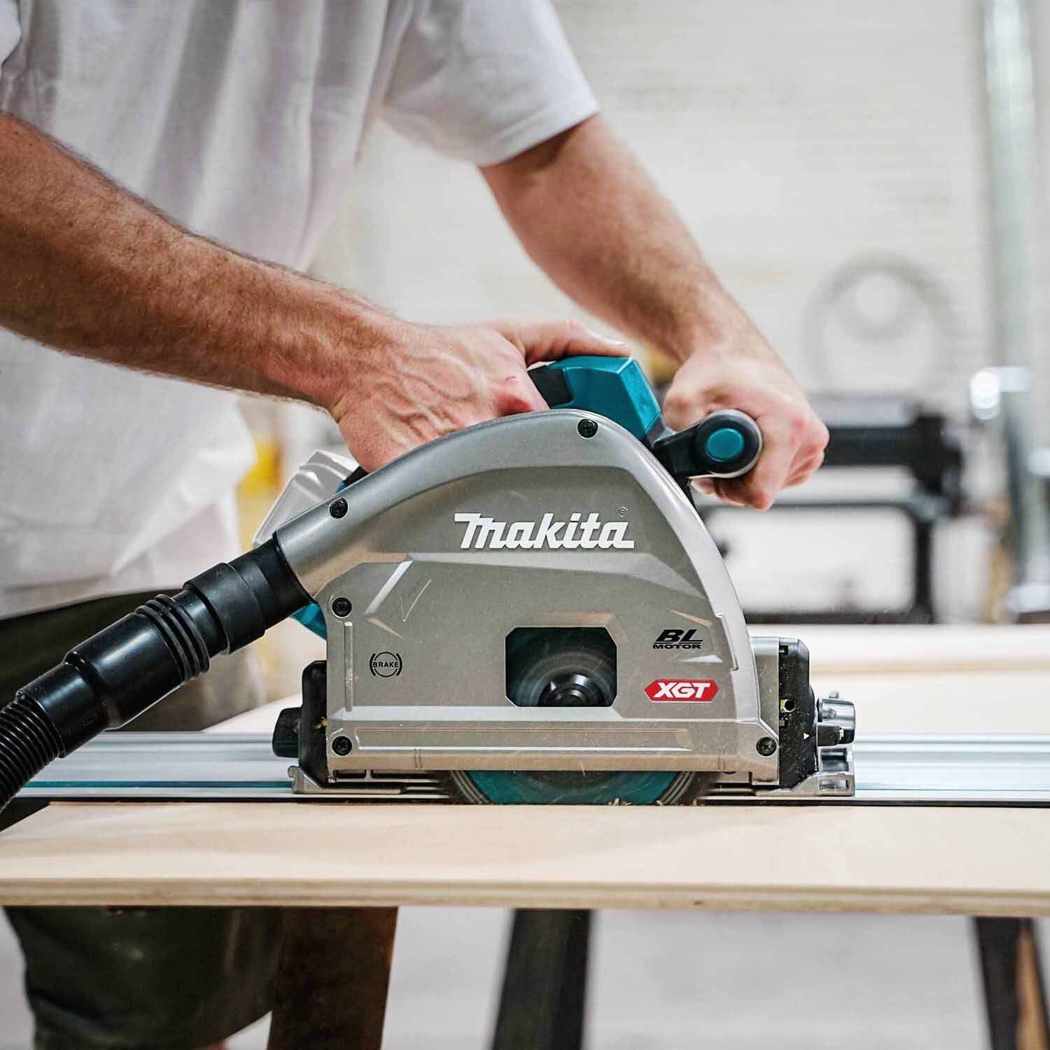 Makita GPS01Z 40V max XGT 6-1/2" Plunge Circular Saw, Tool Only - 2
