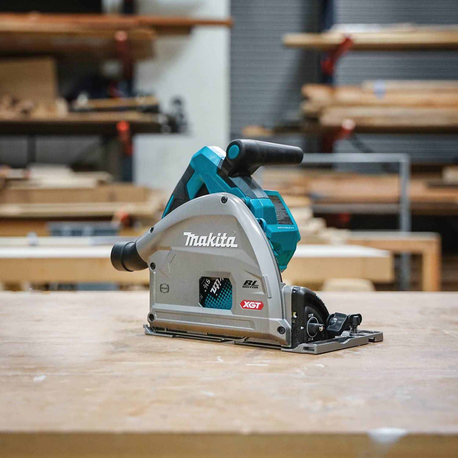 Makita GPS01Z 40V max XGT 6-1/2" Plunge Circular Saw, Tool Only - 3