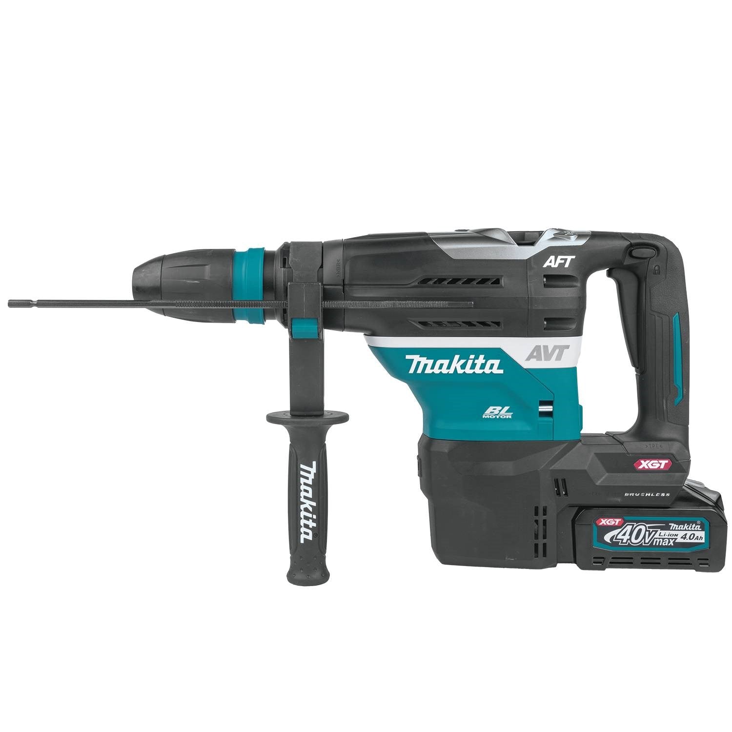 Makita GRH05M1 40V max XGT® 1-9/16" AVT® Rotary Hammer Kit - 5