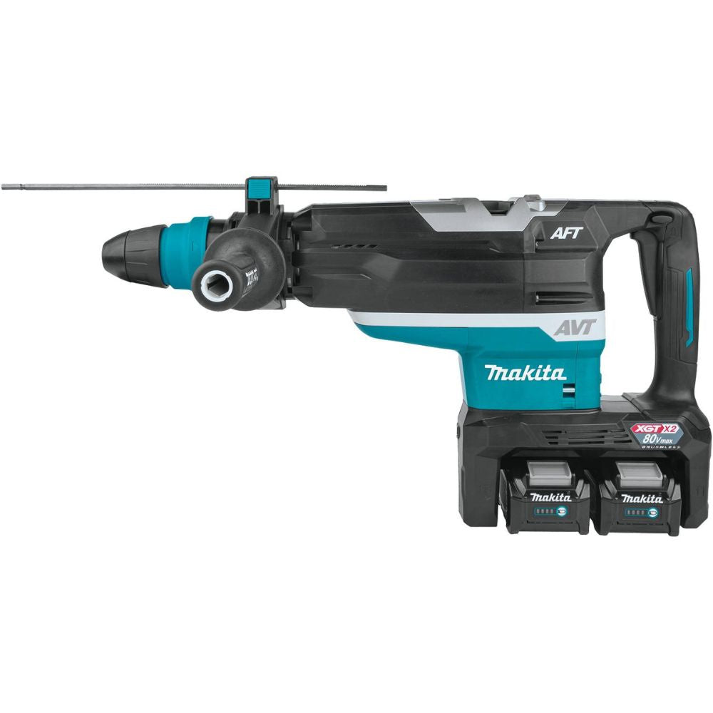 Makita GRH06PM 80V max (40V max X2) XGT 2" AVT® Rotary Hammer Kit - 7